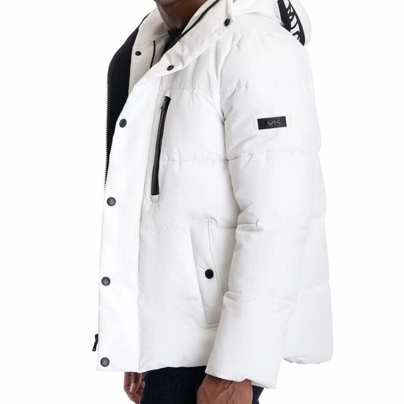 Michael Kors Other - Michael Kors White Men's Puffer Jacket